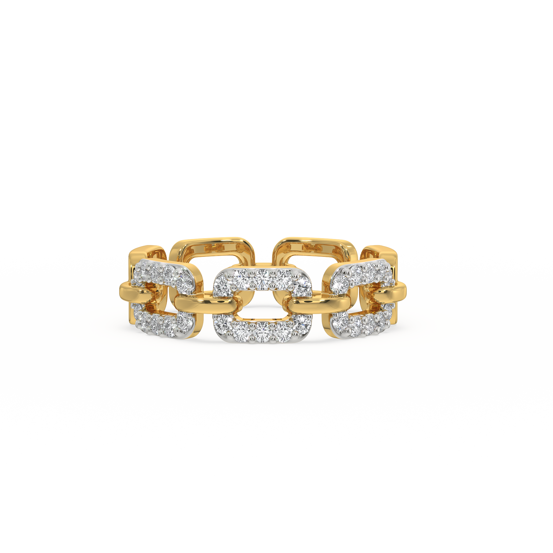 Linkin' It Up - Lab Diamond Band Ring