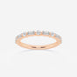 Madeline - Artistic Multi-Shape Design Wedding Ring