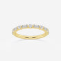 Madeline - Artistic Multi-Shape Design Wedding Ring
