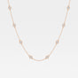 Madeline - Delicate Station Necklace Necklaces
