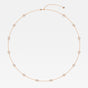 Madeline - Delicate Station Necklace Necklaces