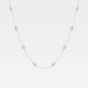 Madeline - Delicate Station Necklace Necklaces