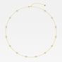 Madeline - Delicate Station Necklace Necklaces