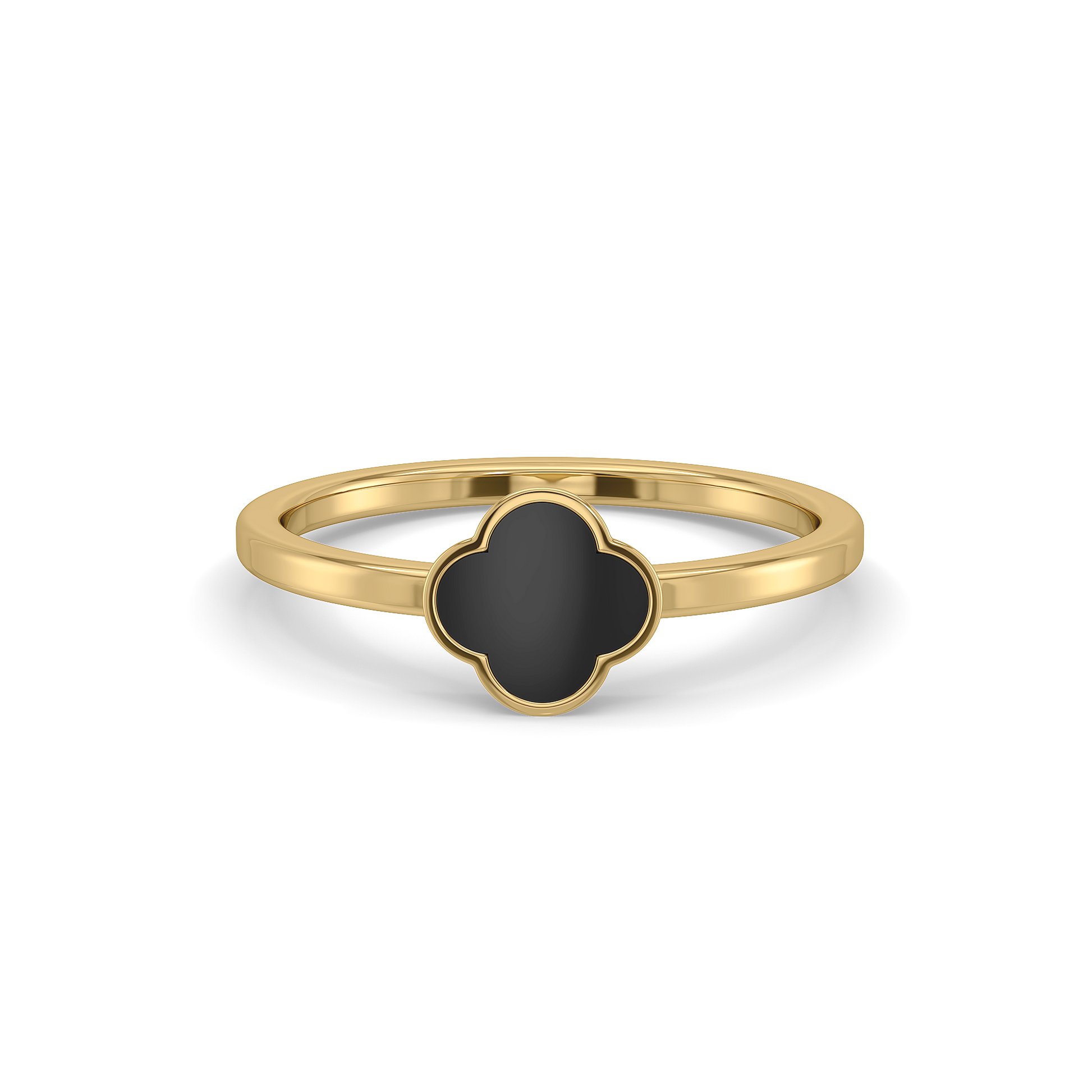 Midnight Enchanted - 18kt Gold Vermeil Fashion Ring