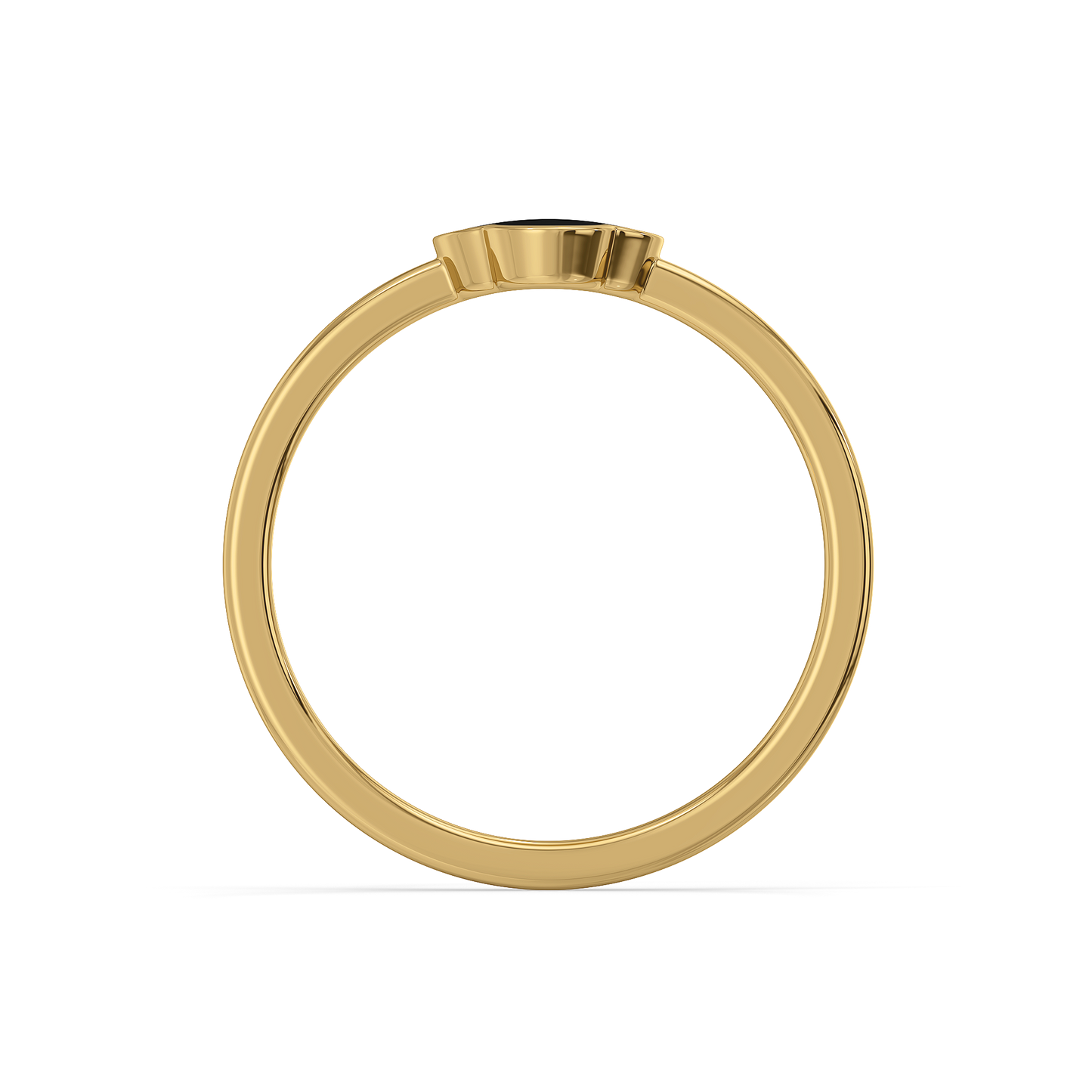 Midnight Enchanted - 18kt Gold Vermeil Fashion Ring