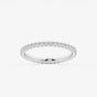 Mila - Prong Set Eternity Wedding Ring