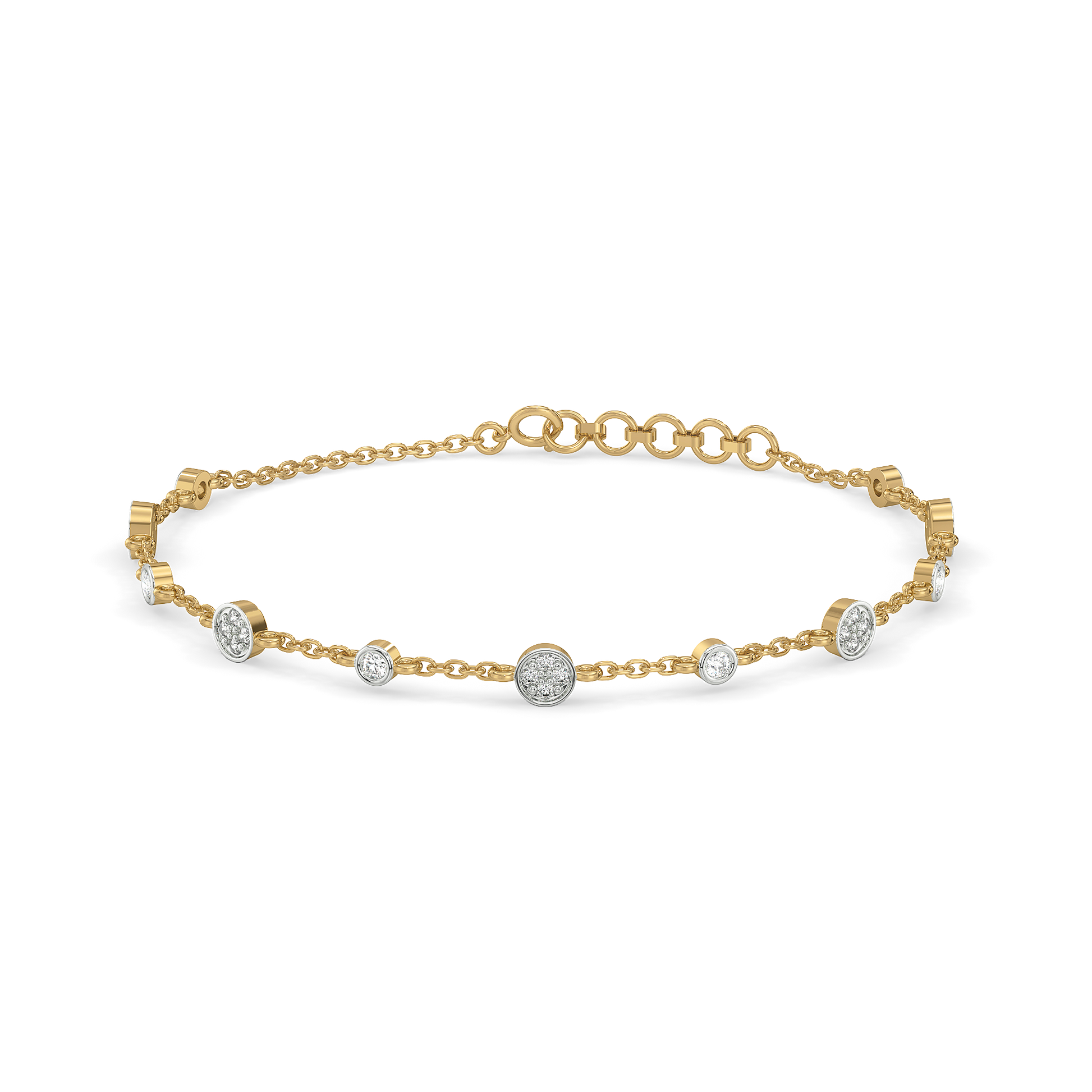 Multi Spheres - Lab Diamond Radiance Bracelet