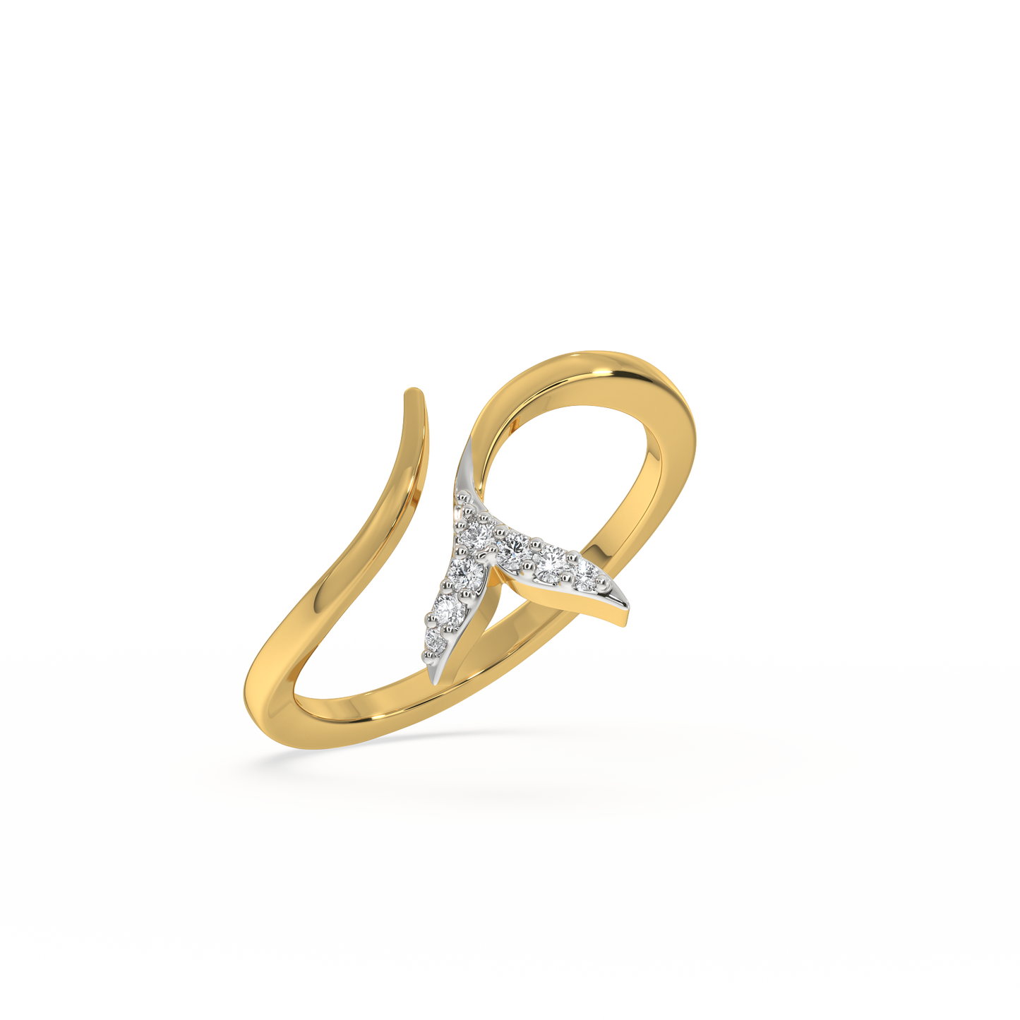 Siren’s Whisper - Lab Diamond Ring