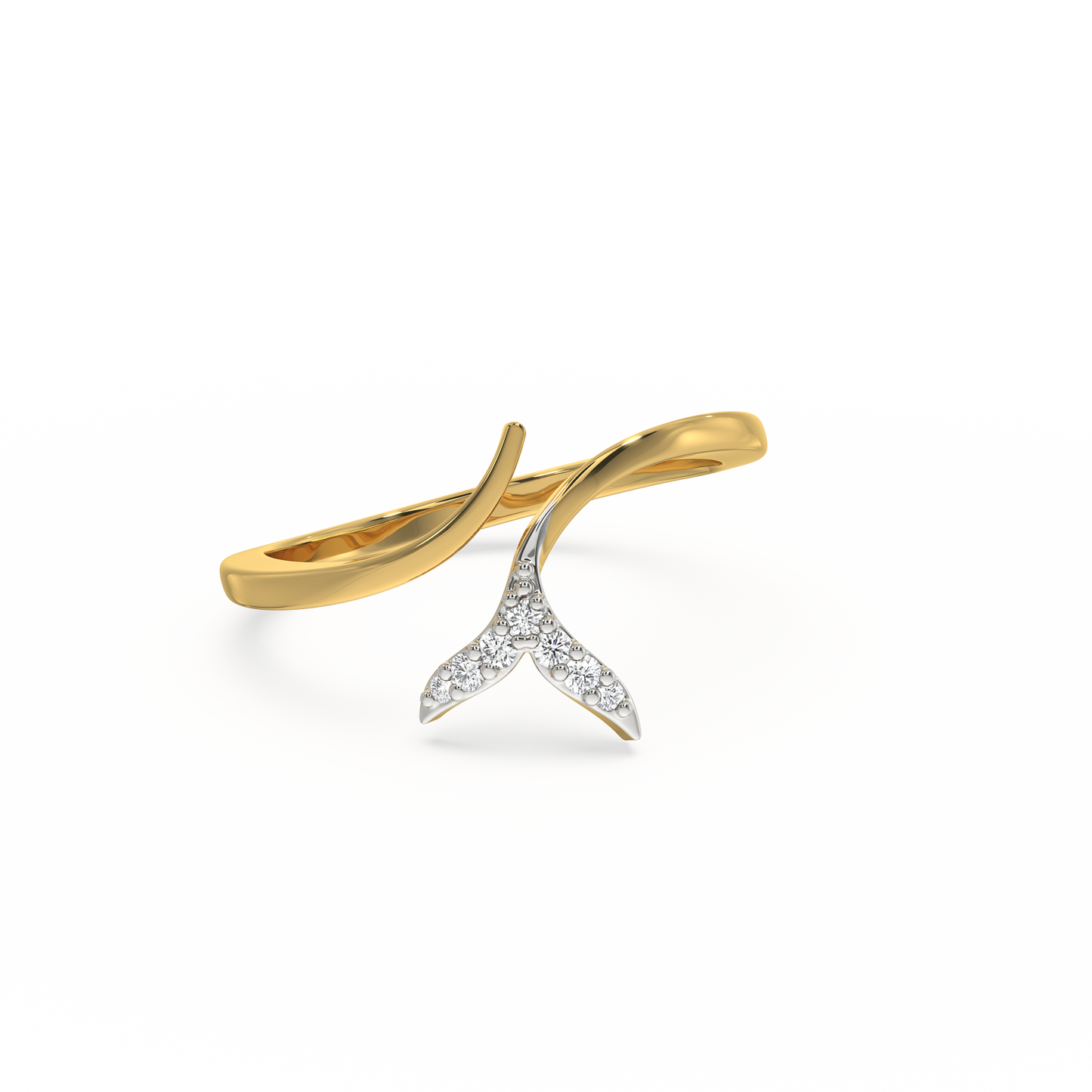 Siren’s Whisper - Lab Diamond Ring