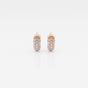 Naomi - Chic Second-Piercing Style Earrings