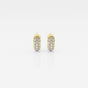 Naomi - Chic Second-Piercing Style Earrings