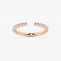 Rachel - French Pave Detailing Wedding Ring