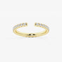 Rachel - French Pave Detailing Wedding Ring