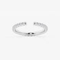 Rachel - French Pave Detailing Wedding Ring