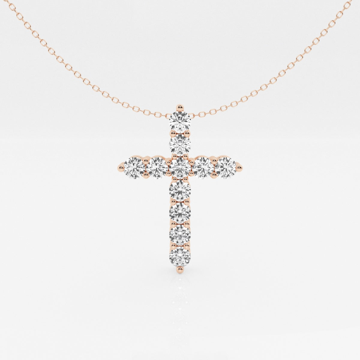 Naomi - Graceful Cross Pendant Necklaces