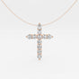 Naomi - Graceful Cross Pendant Necklaces