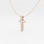 Naomi - Graceful Cross Pendant Necklaces