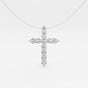 Naomi - Graceful Cross Pendant Necklaces
