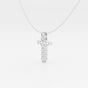 Naomi - Graceful Cross Pendant Necklaces