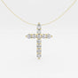 Naomi - Graceful Cross Pendant Necklaces