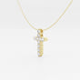 Naomi - Graceful Cross Pendant Necklaces