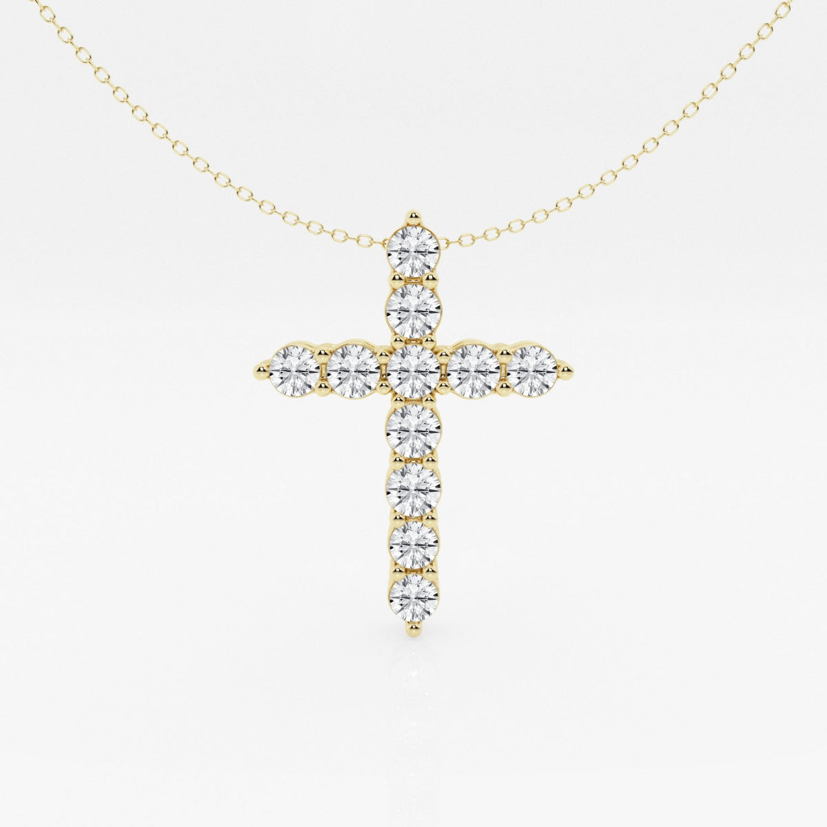 Naomi - Graceful Cross Pendant Necklaces