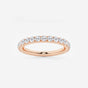 Naomi - Intricate Pave Detailing Wedding Ring