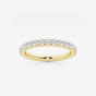 Naomi - Intricate Pave Detailing Wedding Ring