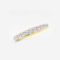Naomi - Intricate Pave Detailing Wedding Ring