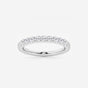 Naomi - Intricate Pave Detailing Wedding Ring