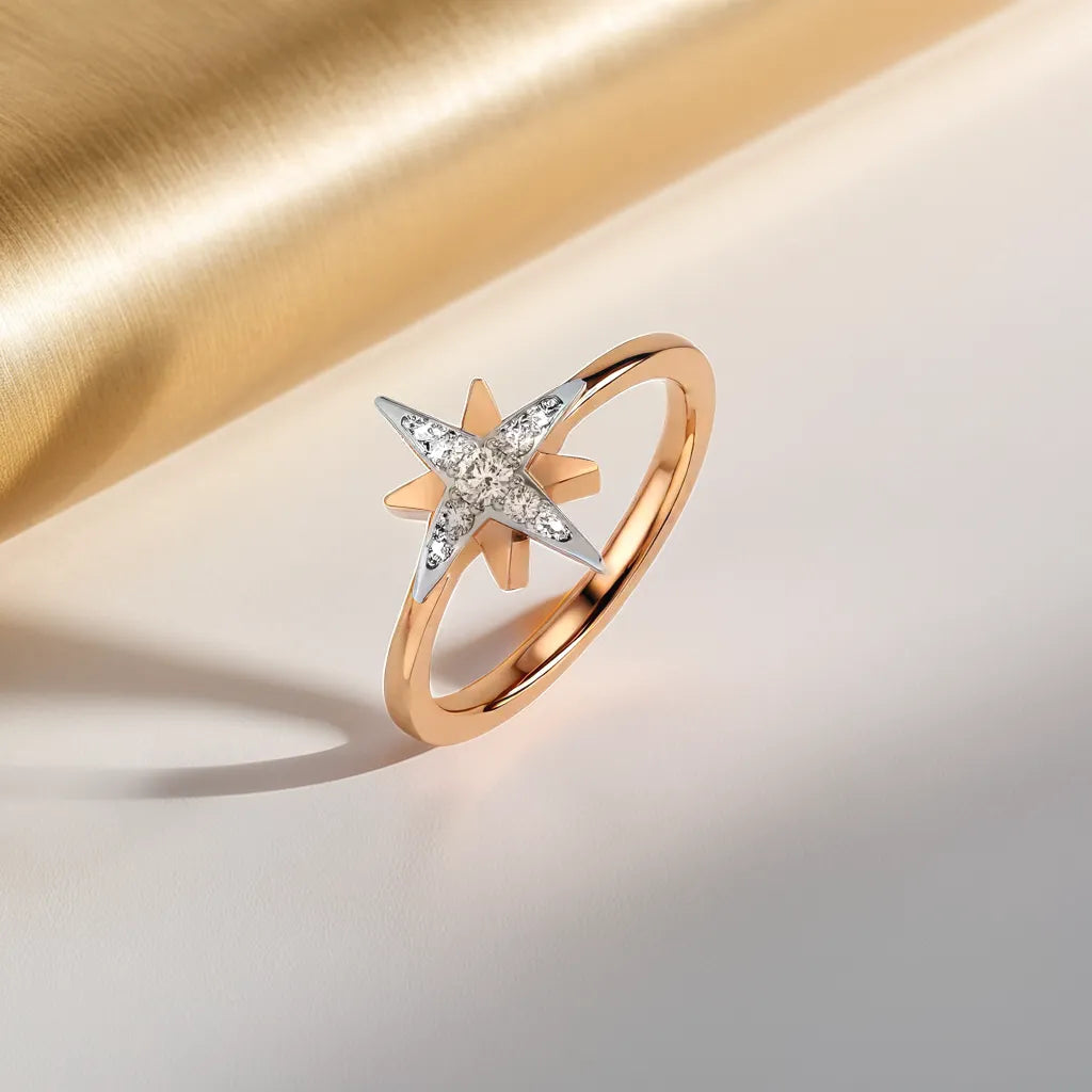 NorthStar - Lab Diamond Ring