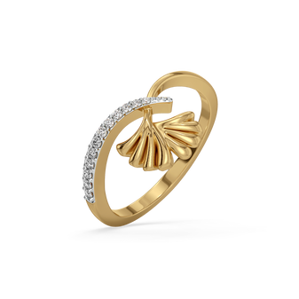Petal Embrace - Lab Diamond Ring