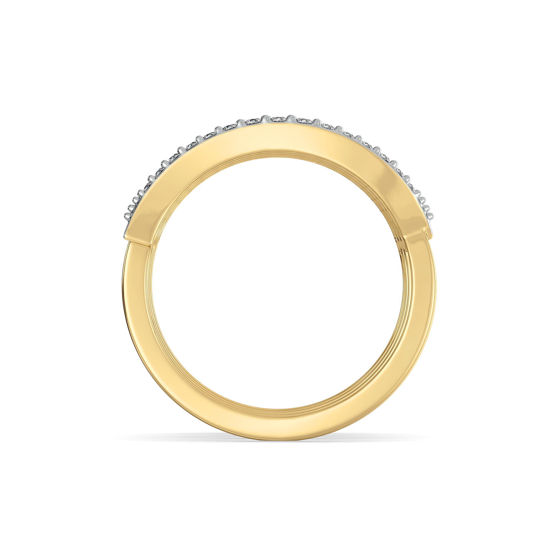 Quatre Row - Lab Diamond Cocktail Ring