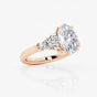 Rosalie - Delicate Side Accents Engagement Ring