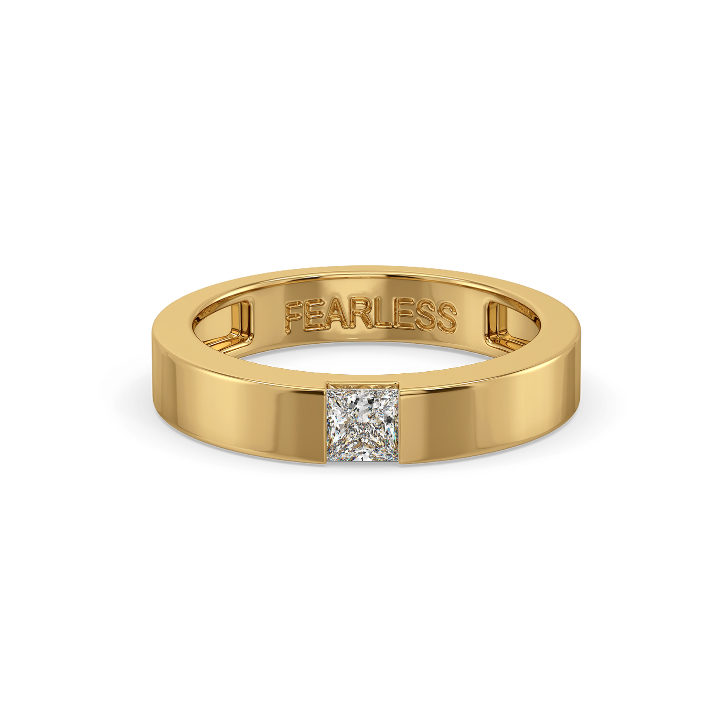 Built in Layers - Lab Diamond Men's Ring