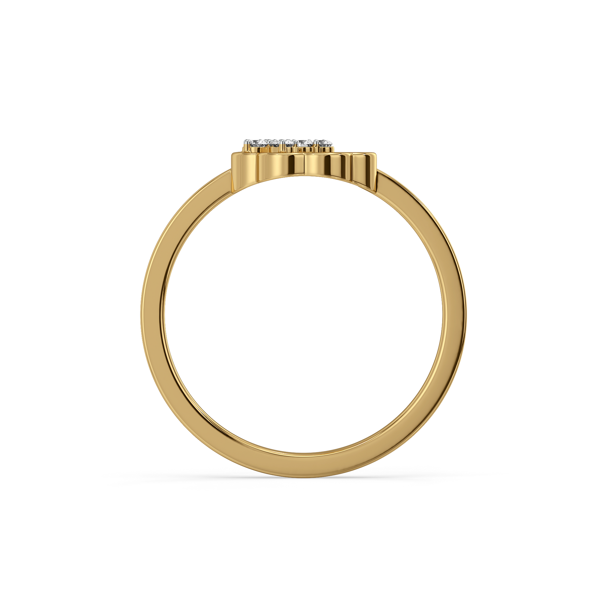 Daisy Dust - Lab Diamond Ring