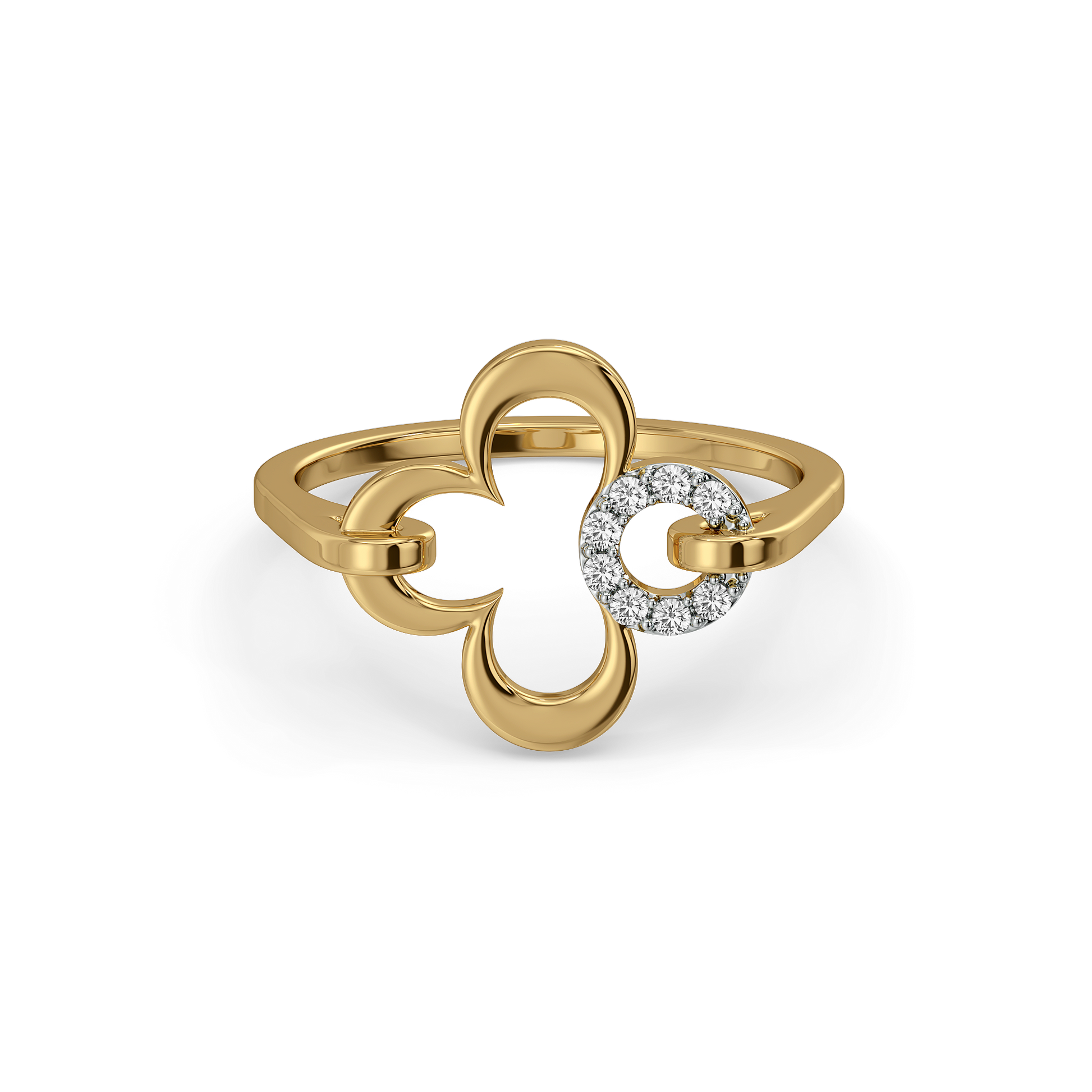 Lucky Bloom - Lab Diamond Ring