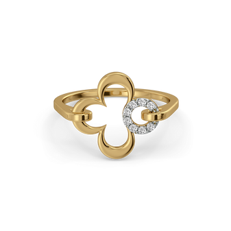 Lucky Bloom - Lab Diamond Ring