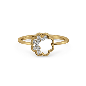Daisy Dust - Lab Diamond Ring