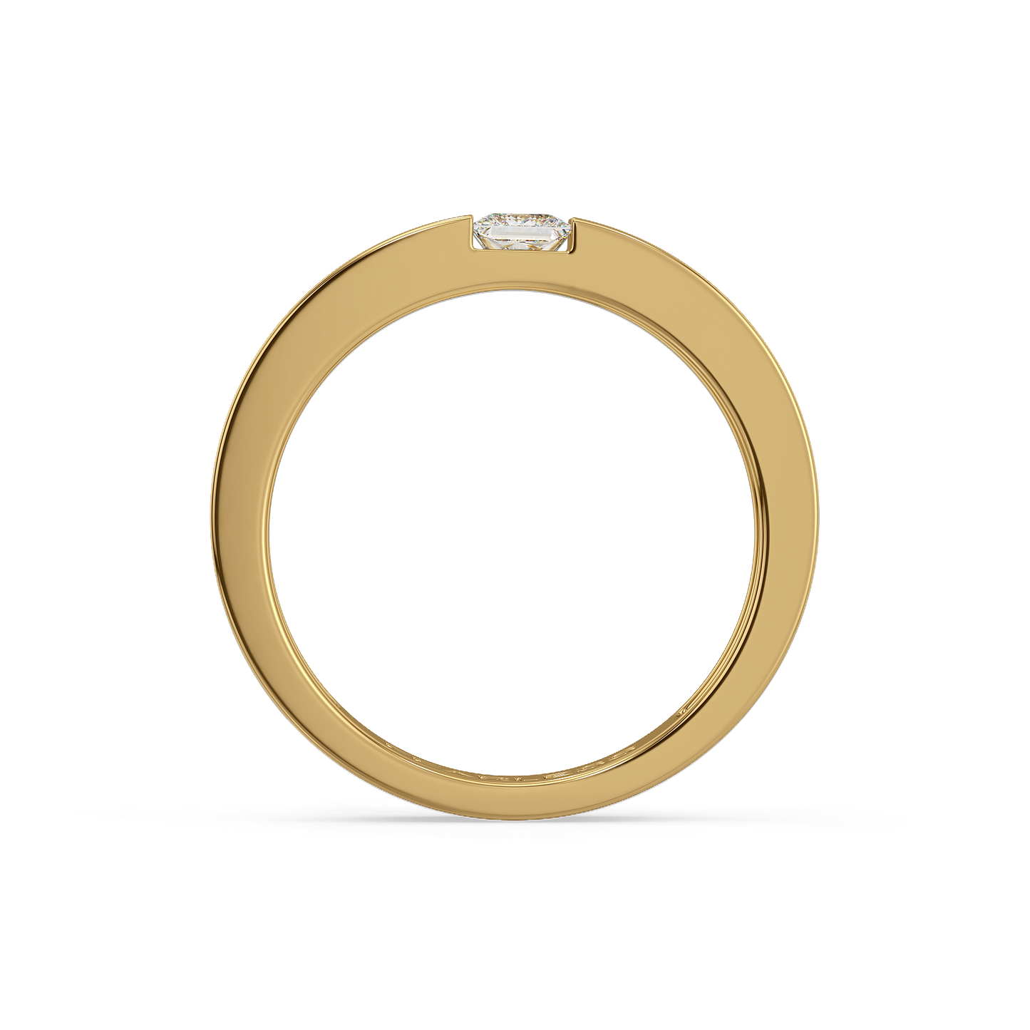 Built in Layers - Lab Diamond Men's Ring