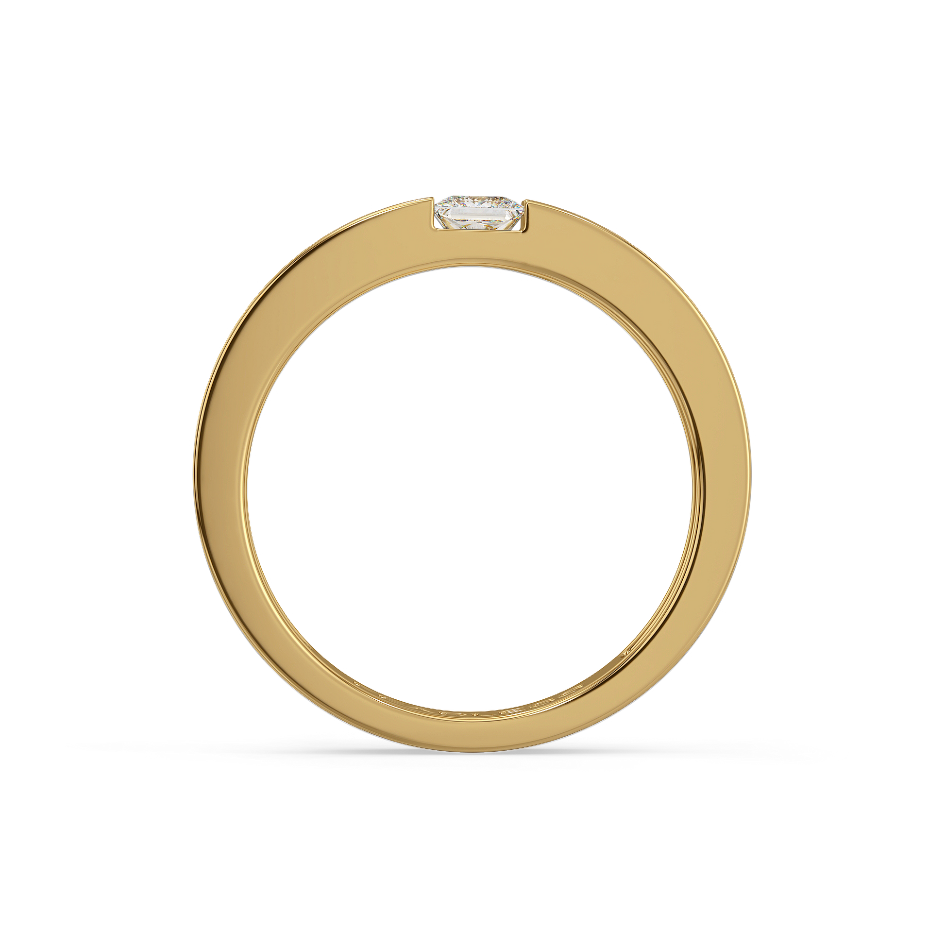 Built in Layers - Lab Diamond Men's Ring