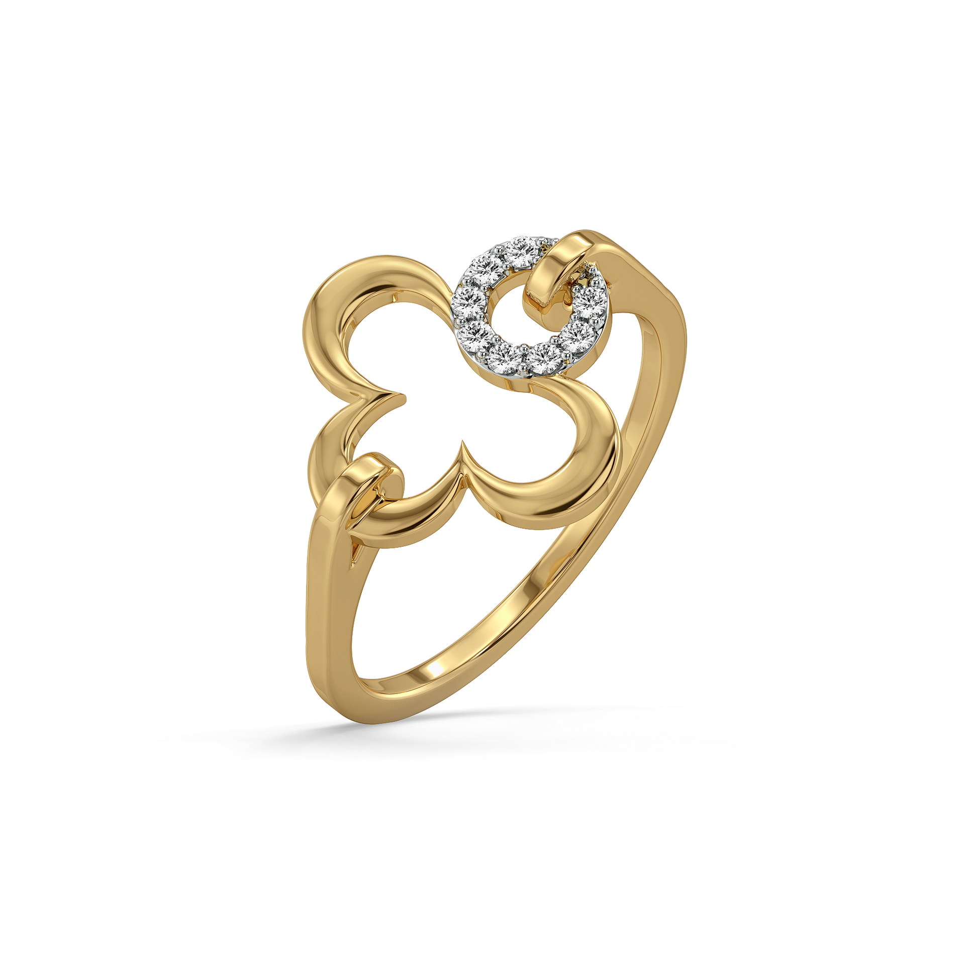 Lucky Bloom - Lab Diamond Ring