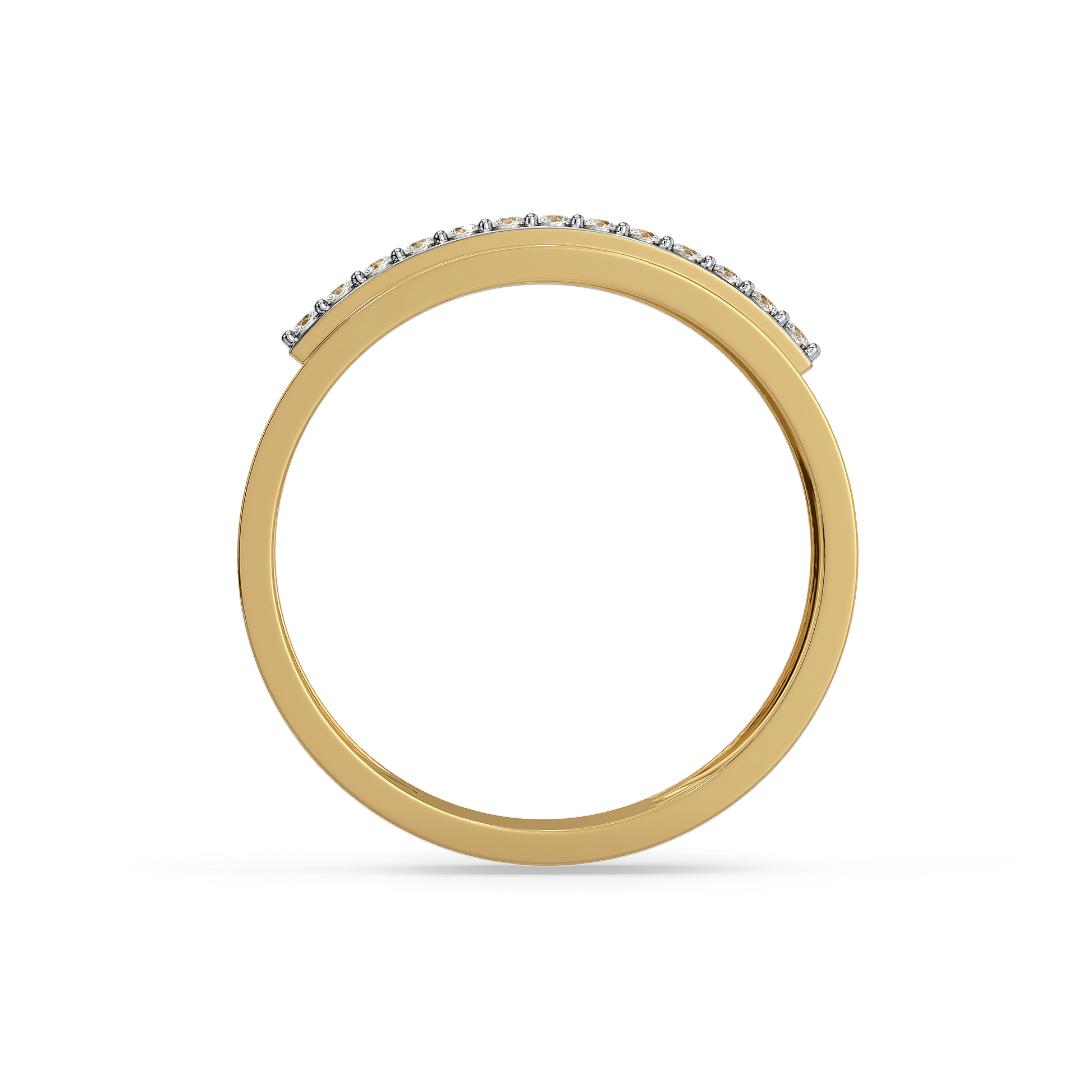 Powerline - Lab Diamond Men's Ring
