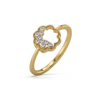 Daisy Dust - Lab Diamond Ring