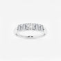 Rosalie - Graceful Five Stone Wedding Ring