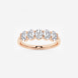 Scarlett - Five Stone Design Wedding Ring