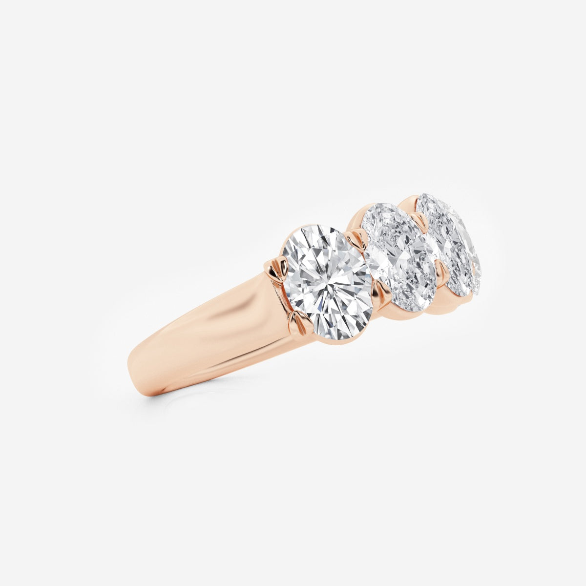 Scarlett - Five Stone Design Wedding Ring