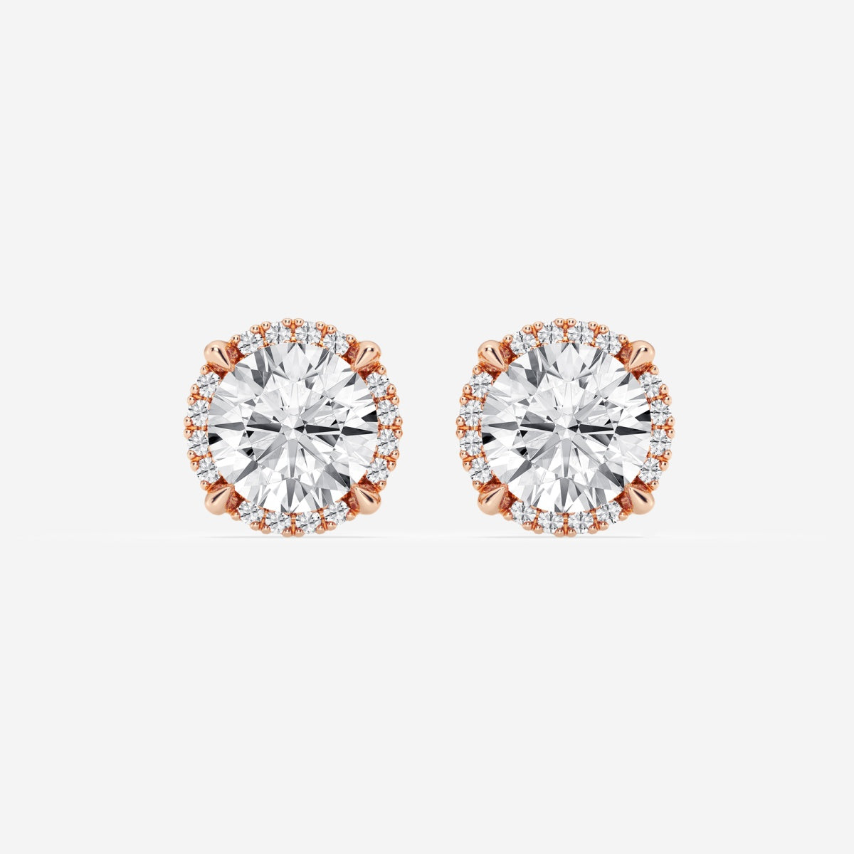 Seraphina - Bold Shadow Halo Design Earrings