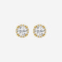 Seraphina - Bold Shadow Halo Design Earrings