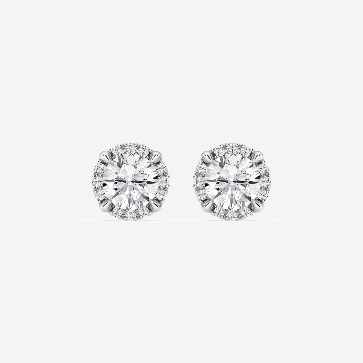 Seraphina - Bold Shadow Halo Design Earrings